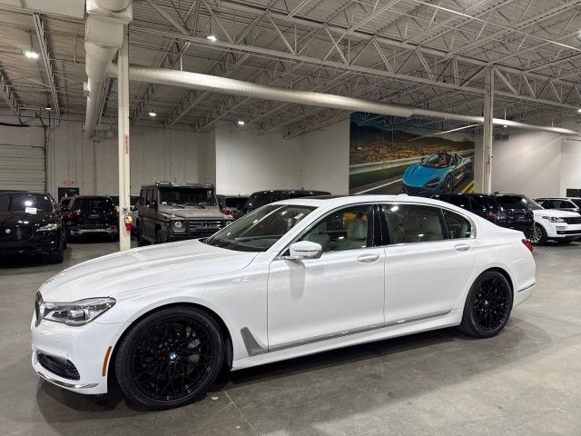 2016 BMW 7 Series 750i xDrive