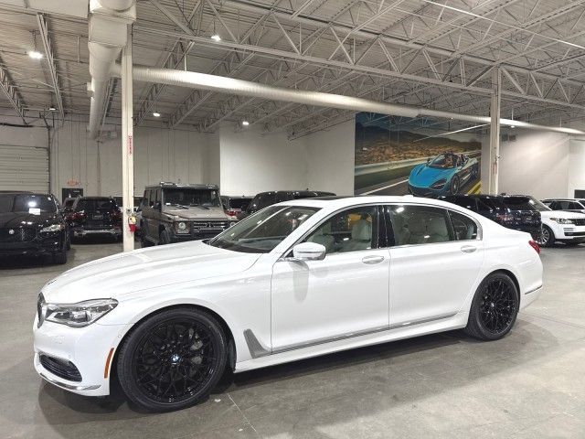 2016 BMW 7 Series 750i xDrive