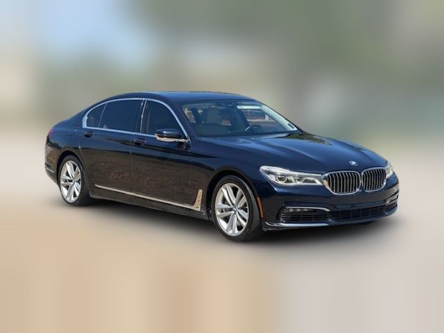 2016 BMW 7 Series 750i