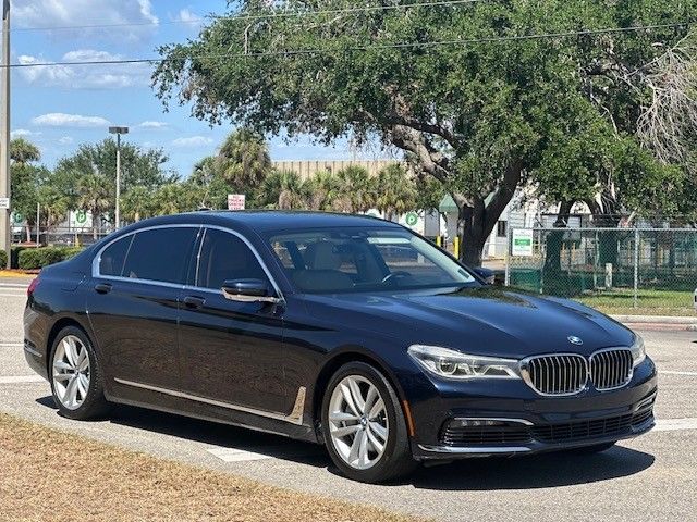 2016 BMW 7 Series 750i