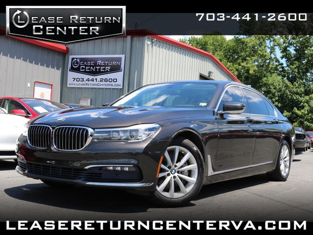 2016 BMW 7 Series 740i