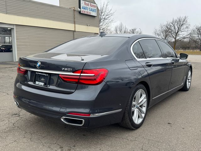 2016 BMW 7 Series 750i xDrive