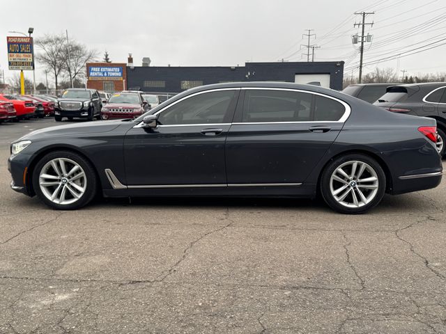 2016 BMW 7 Series 750i xDrive