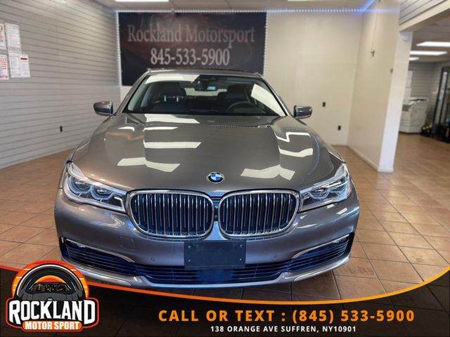 2016 BMW 7 Series 750i xDrive