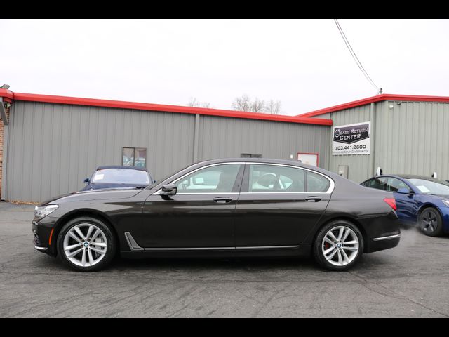 2016 BMW 7 Series 750i xDrive