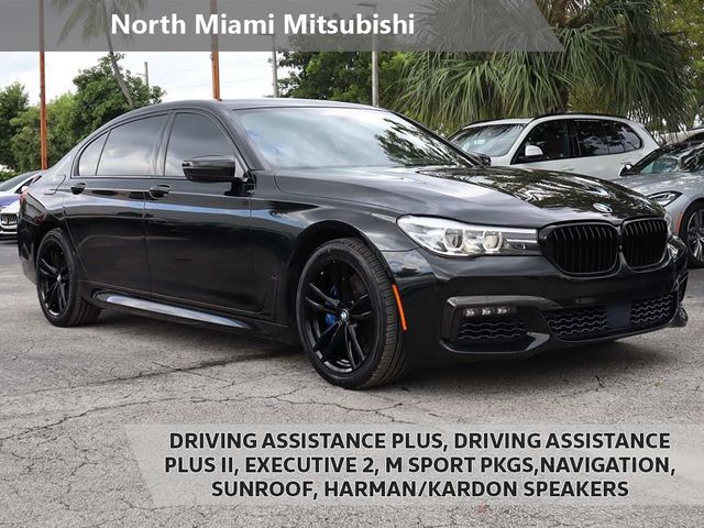 2016 BMW 7 Series 740i