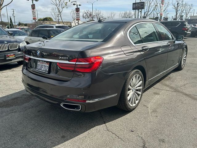 2016 BMW 7 Series 740i