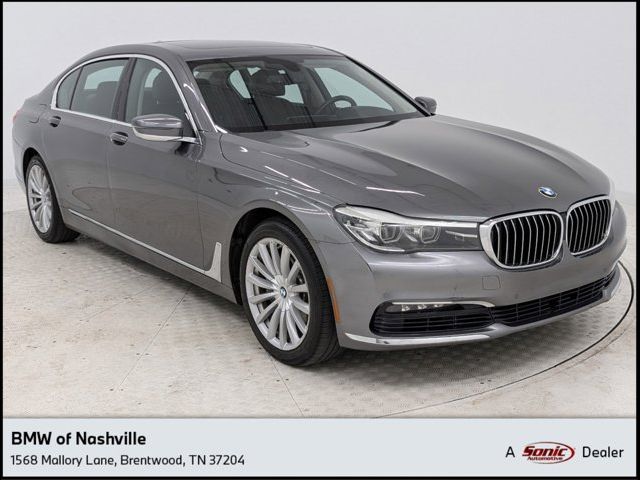 2016 BMW 7 Series 740i