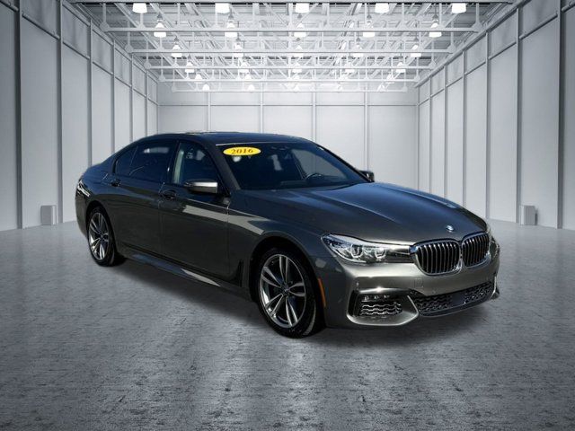 2016 BMW 7 Series 740i