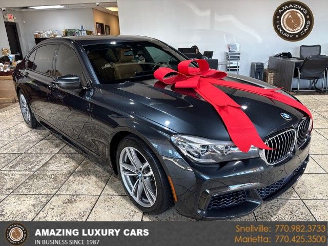 2016 BMW 7 Series 740i