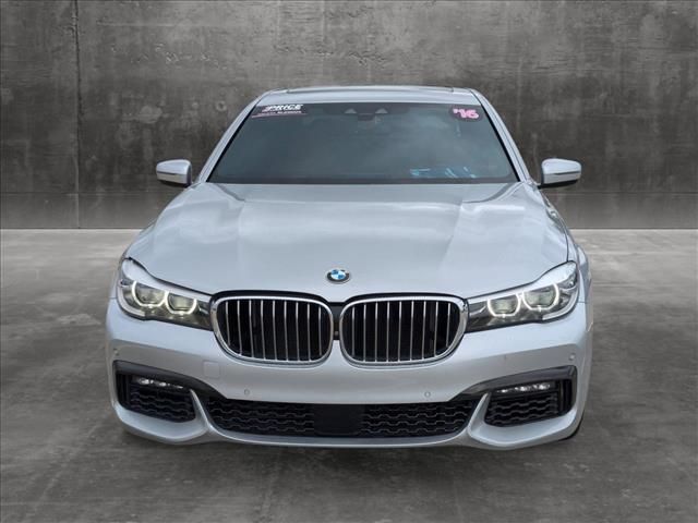 2016 BMW 7 Series 740i