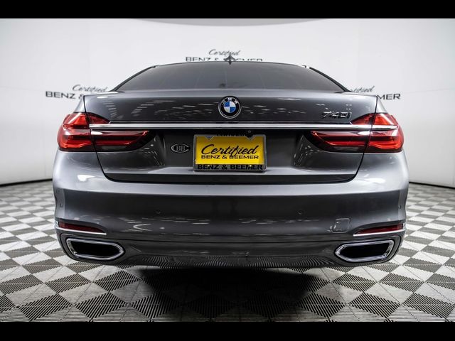 2016 BMW 7 Series 740i