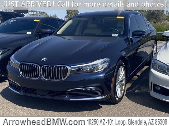 2016 BMW 7 Series 740i