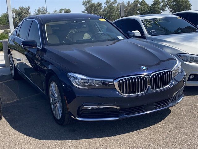 2016 BMW 7 Series 740i