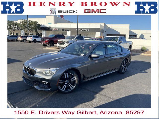 2016 BMW 7 Series 740i