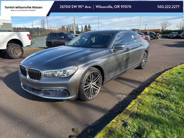 2016 BMW 7 Series 740i