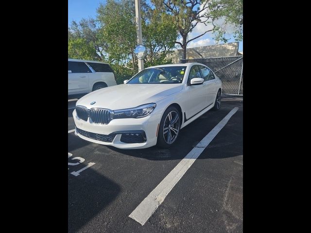 2016 BMW 7 Series 740i