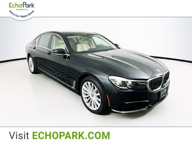 2016 BMW 7 Series 740i