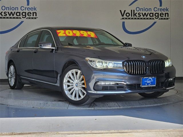 2016 BMW 7 Series 740i