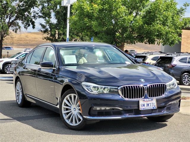 2016 BMW 7 Series 740i