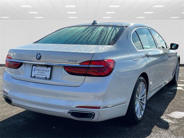 2016 BMW 7 Series 740i