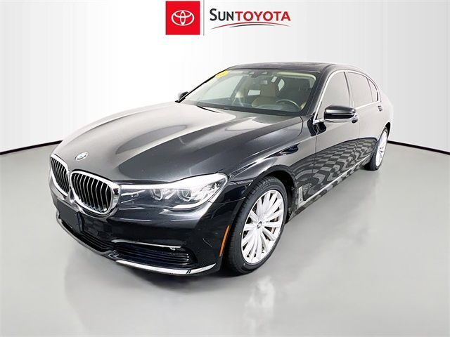 2016 BMW 7 Series 740i