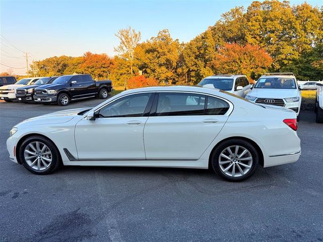 2016 BMW 7 Series 740i