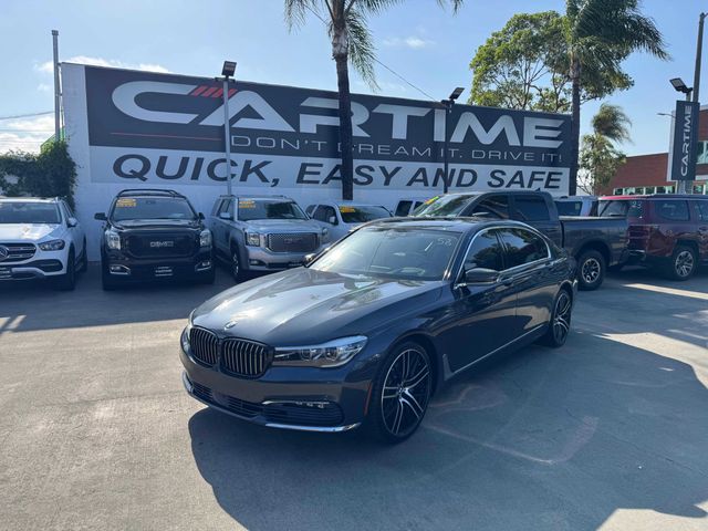 2016 BMW 7 Series 740i