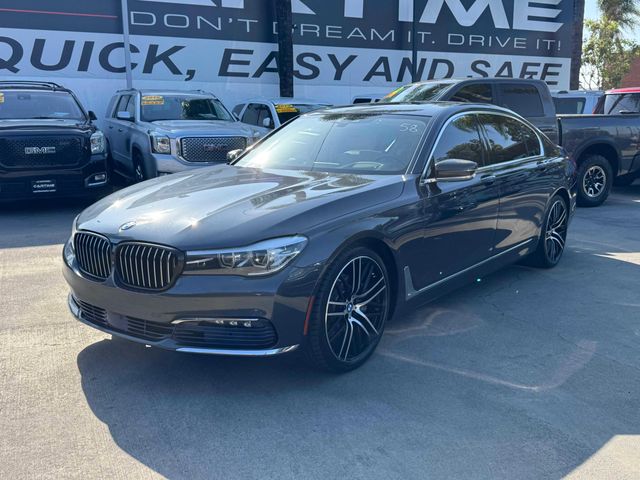 2016 BMW 7 Series 740i