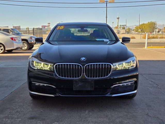 2016 BMW 7 Series 740i