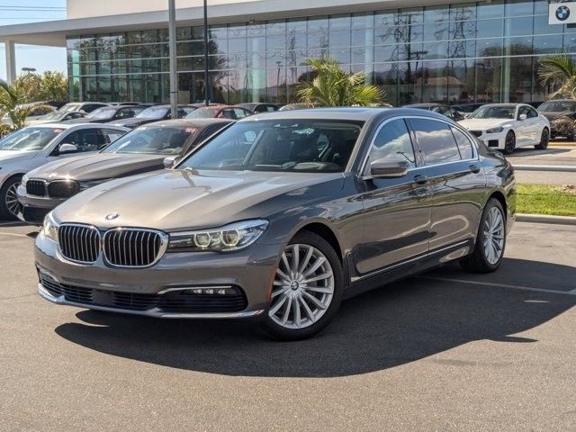 2016 BMW 7 Series 740i