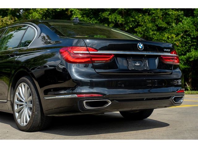 2016 BMW 7 Series 740i