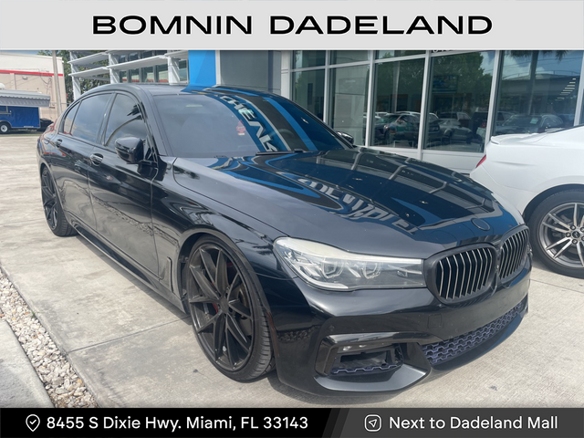 2016 BMW 7 Series 740i