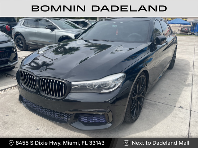 2016 BMW 7 Series 740i