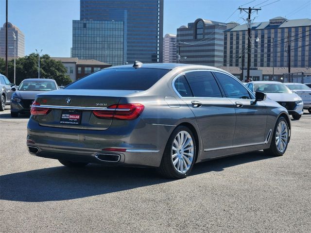 2016 BMW 7 Series 740i