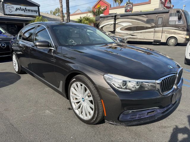 2016 BMW 7 Series 740i