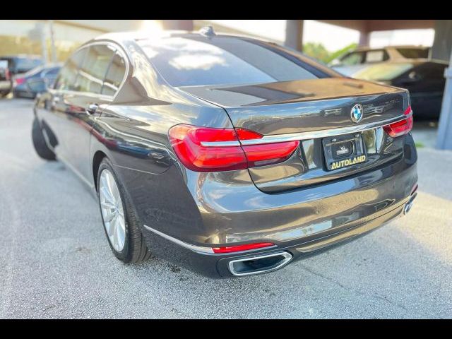 2016 BMW 7 Series 740i