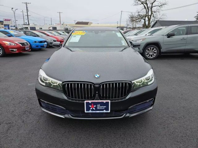 2016 BMW 7 Series 740i