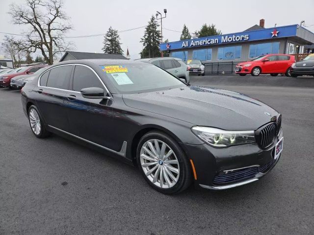 2016 BMW 7 Series 740i