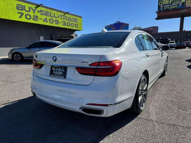 2016 BMW 7 Series 740i