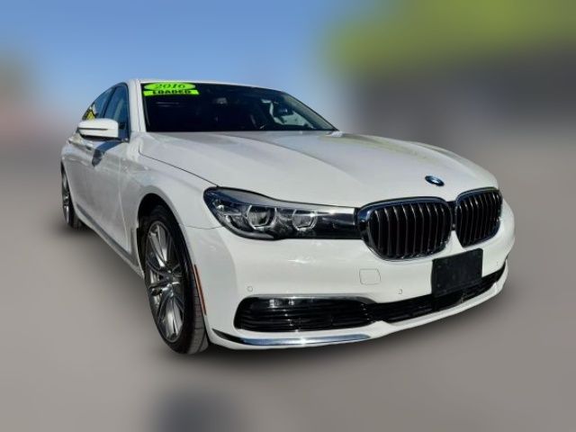 2016 BMW 7 Series 740i