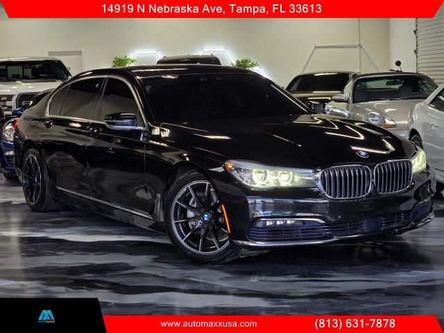 2016 BMW 7 Series 740i