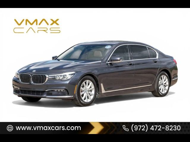 2016 BMW 7 Series 740i