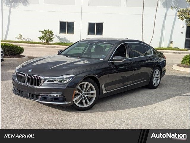 2016 BMW 7 Series 750i