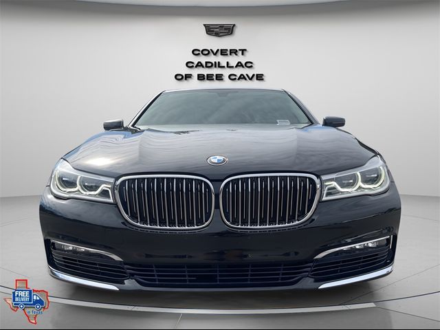 2016 BMW 7 Series 750i