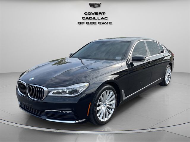 2016 BMW 7 Series 750i