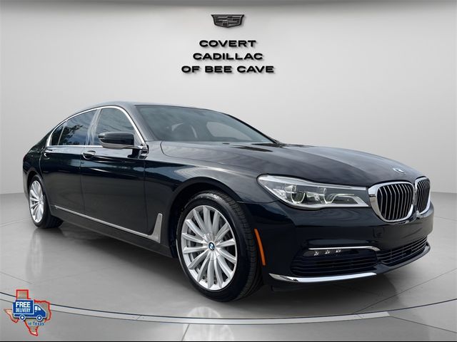 2016 BMW 7 Series 750i