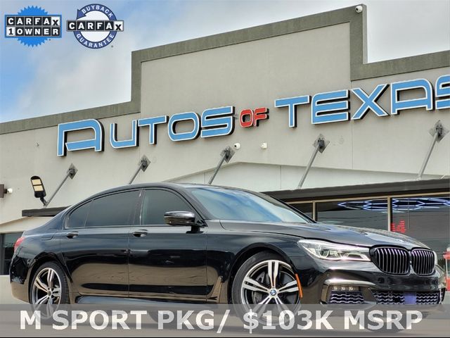 2016 BMW 7 Series 750i