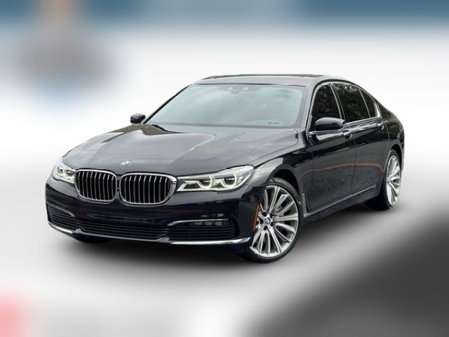 2016 BMW 7 Series 750i