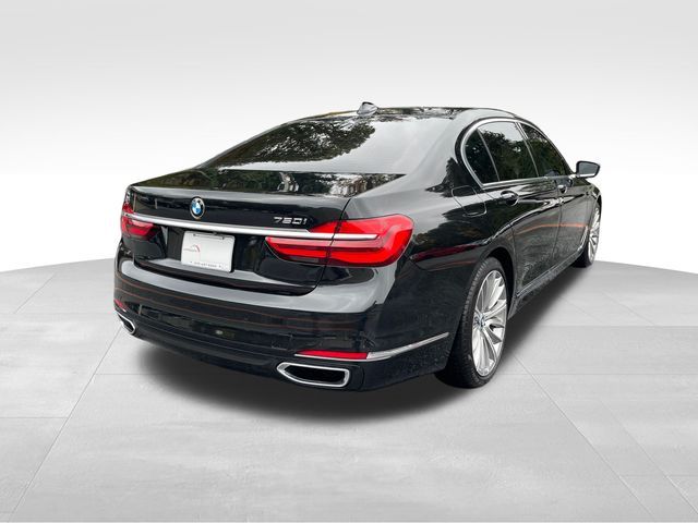 2016 BMW 7 Series 750i